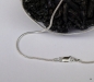 Preview: Schlangenkette/Silberkette/Collier-925 Sterling Silber-50cm