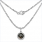 Preview: Collier/Halskette Smoky Topas/Rauchquarz-9,25 Karat